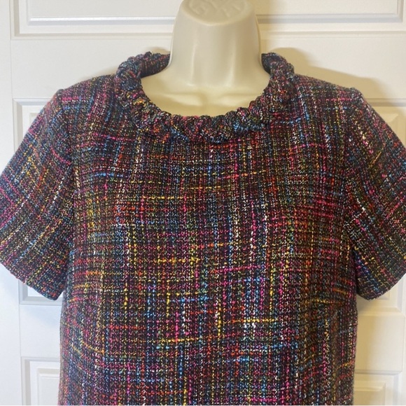 Tuckernuck x Cameran Eubanks Wimberly Dress Multicolor Tweed Jackie medium - Picture 8 of 12